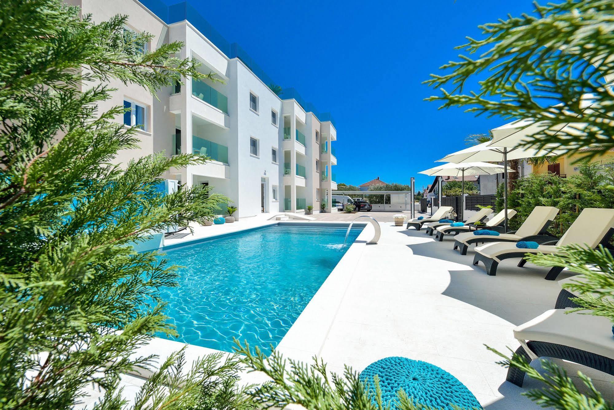 Luxury Apartment 1 Villa Arta Bibinje Exterior foto